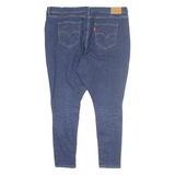 LEVI'S Womens Jeans Blue Slim Skinny W38 L25