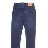 LEVI'S Womens Jeans Blue Slim Tapered W24 L27