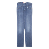 LEVI'S Womens Jeans Blue Regular Skinny W24 L28