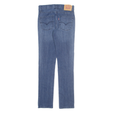 LEVI'S Womens Jeans Blue Regular Skinny W24 L28
