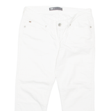 LEVI'S Womens Jeans White Regular Straight W28 L20