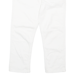 LEVI'S Womens Jeans White Regular Straight W28 L20