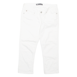 LEVI'S Womens Jeans White Regular Straight W28 L20