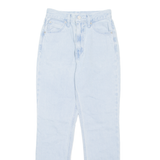 LEVI'S Womens Jeans Blue Regular Straight W26 L26