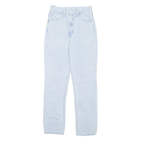 LEVI'S Womens Jeans Blue Regular Straight W26 L26