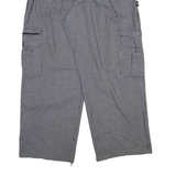 DICKIES Cargo Mens Trousers Black Relaxed Straight W30 L28