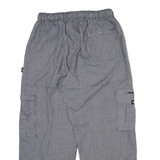 DICKIES Cargo Mens Trousers Black Relaxed Straight W30 L28