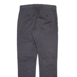 TOMMY HILFIGER Mens Trousers Grey Slim Straight W30 L32