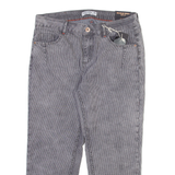 CHICOREE Womens Trousers Grey Regular Tapered W30 L23