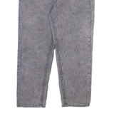 CHICOREE Womens Trousers Grey Regular Tapered W30 L23