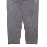 CHICOREE Womens Trousers Grey Regular Tapered W30 L23