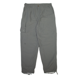 VAUGE Detachable Legs Mens Trousers Grey Relaxed Straight W34 L31