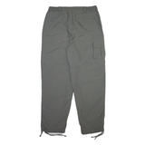 VAUGE Detachable Legs Mens Trousers Grey Relaxed Straight W34 L31