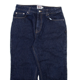 LOONEY TUNES Mens Trousers Blue Regular Straight W31 L21