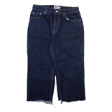 LOONEY TUNES Mens Trousers Blue Regular Straight W31 L21