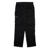 DICKIES Mens Trousers Black Regular Straight W32 L31