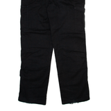 DICKIES Mens Trousers Black Regular Straight W32 L31