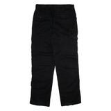 DICKIES Mens Trousers Black Regular Straight W32 L31