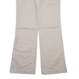 DKNY Womens Trousers Beige Regular Bootcut W30 L32