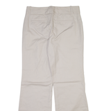 DKNY Womens Trousers Beige Regular Bootcut W30 L32