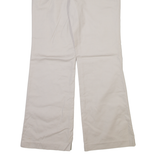 DKNY Womens Trousers Beige Regular Bootcut W30 L32