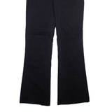 DICKIES Womens Trousers Black Regular Bootcut W30 L32