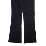 DICKIES Womens Trousers Black Regular Bootcut W30 L32