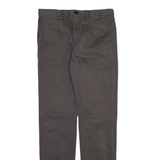TOMMY HILFIGER Mens Trousers Grey Slim Straight W30 L32