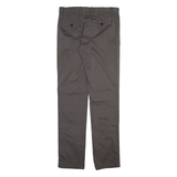 TOMMY HILFIGER Mens Trousers Grey Slim Straight W30 L32
