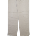 WRANGLER Mens Trousers Beige Regular Straight W36 L33