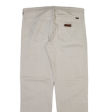 WRANGLER Mens Trousers Beige Regular Straight W36 L33