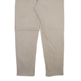 BLUE WILLIS Womens Trousers Beige Regular Tapered W32 L29