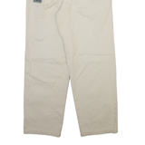 CYRILLUS Mens Trousers Beige Regular Tapered W28 L27