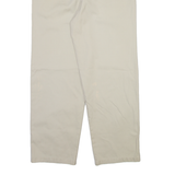 CYRILLUS Mens Trousers Beige Regular Tapered W28 L27