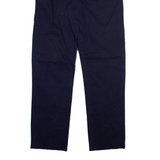 CARHARTT Mens Trousers Blue Regular Straight W30 L32