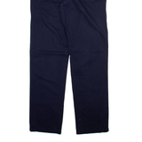 CARHARTT Mens Trousers Blue Regular Straight W30 L32
