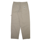 TAL Mens Trousers Beige Relaxed Straight W32 L32