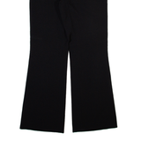 Womens Trousers Black Regular Bootcut W28 L31