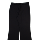 Womens Trousers Black Regular Bootcut W28 L31