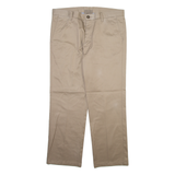 DOCKERS Mens Trousers Beige Regular Straight W36 L28