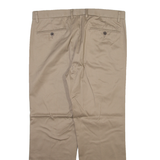 DOCKERS Mens Trousers Beige Regular Straight W36 L28