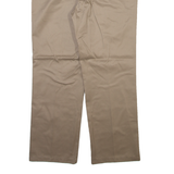 DOCKERS Mens Trousers Beige Regular Straight W36 L28