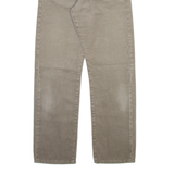 G-STAR Mens Corduroy Trousers Beige Regular Straight W26 L29
