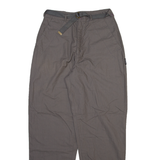 POMME Mens Trousers Grey Relaxed Tapered W26 L30