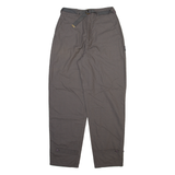 POMME Mens Trousers Grey Relaxed Tapered W26 L30