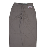 POMME Mens Trousers Grey Relaxed Tapered W26 L30