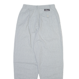 DRIVER Womens Trousers Blue Relaxed Tapered W24 L28