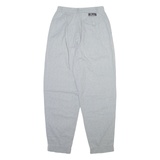 DRIVER Womens Trousers Blue Relaxed Tapered W24 L28