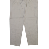 RIFLE Mens Trousers Grey Regular Tapered W32 L32