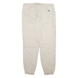 THE NORTH FACE Womens Trousers Cream Regular Tapered W32 L29